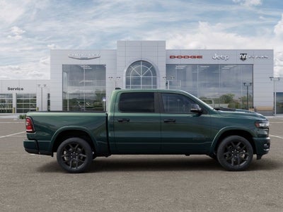 2027 RAM Ram 1500 RAM 1500 LARAMIE CREW CAB 4X4 5'7' BOX