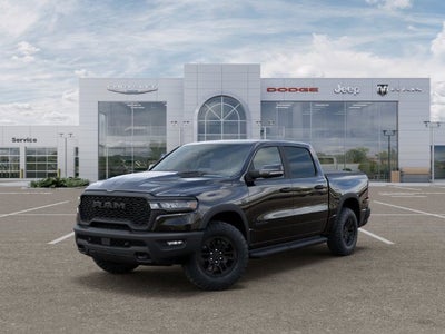 2027 RAM Ram 1500 RAM 1500 REBEL CREW CAB 4X4 5'7' BOX