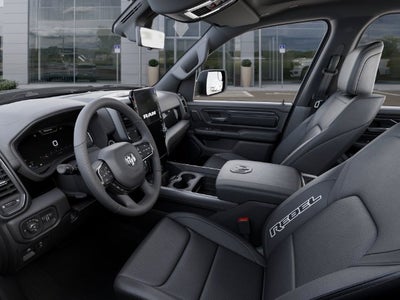 2027 RAM Ram 1500 RAM 1500 REBEL CREW CAB 4X4 5'7' BOX