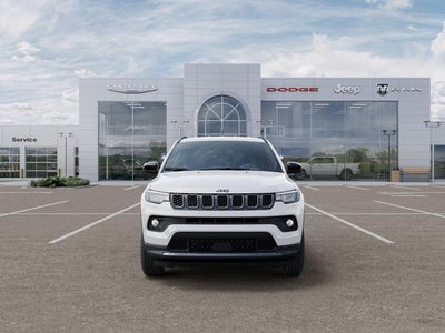 2026 Jeep Compass COMPASS LATITUDE ALTITUDE 4X4