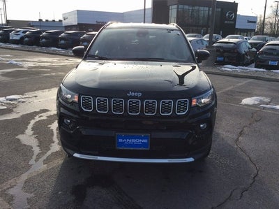2026 Jeep Compass COMPASS LIMITED 4X4