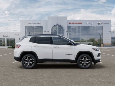 2026 Jeep Compass COMPASS LIMITED 4X4