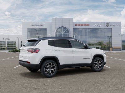 2026 Jeep Compass COMPASS LIMITED 4X4