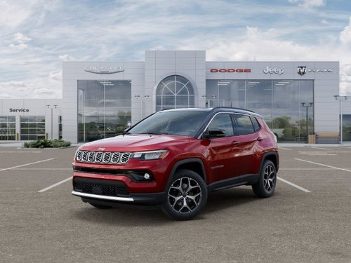 2026 Jeep Compass COMPASS LIMITED 4X4