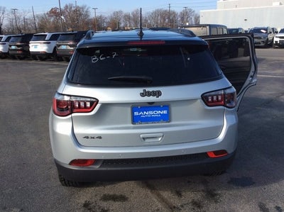 2026 Jeep Compass COMPASS LIMITED ALTITUDE 4X4