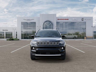 2026 Jeep Compass COMPASS LIMITED 4X4