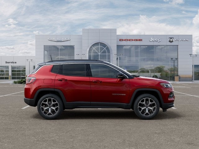 2026 Jeep Compass COMPASS LIMITED 4X4