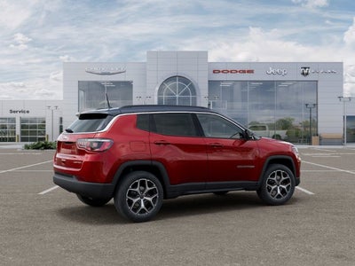 2026 Jeep Compass COMPASS LIMITED 4X4