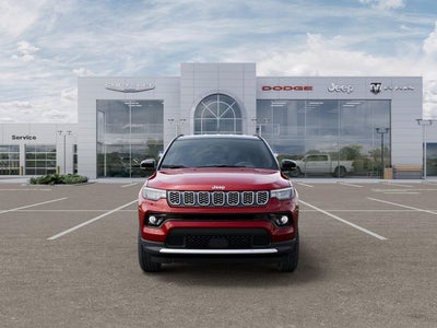 2026 Jeep Compass COMPASS LIMITED 4X4