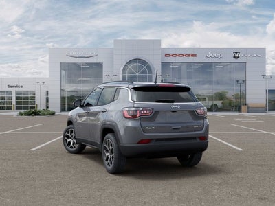 2026 Jeep Compass COMPASS LIMITED 4X4