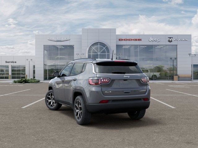 2026 Jeep Compass COMPASS LIMITED 4X4