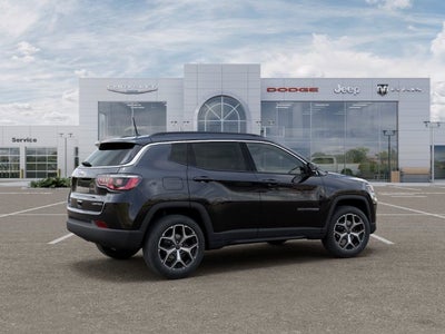 2026 Jeep Compass COMPASS LIMITED 4X4