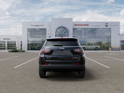 2026 Jeep Compass COMPASS LIMITED 4X4