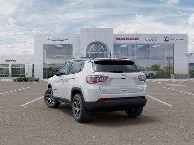 2026 Jeep Compass COMPASS LIMITED 4X4