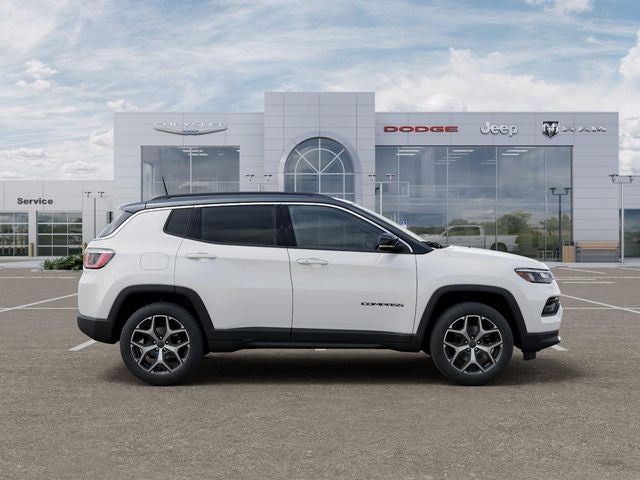2026 Jeep Compass COMPASS LIMITED 4X4