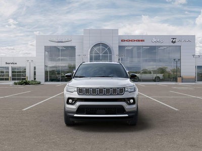 2026 Jeep Compass COMPASS LIMITED 4X4