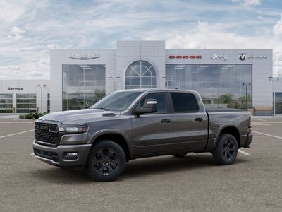 2027 RAM Ram 1500 RAM 1500 BIG HORN CREW CAB 4X4 5'7' BOX