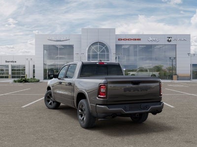 2027 RAM Ram 1500 RAM 1500 BIG HORN CREW CAB 4X4 5'7' BOX