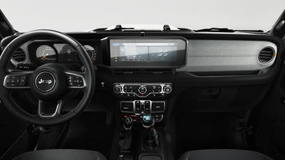 2027 Jeep Wrangler WRANGLER 4-DOOR WILLYS