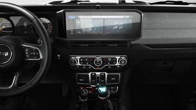 2027 Jeep Wrangler WRANGLER 4-DOOR WILLYS