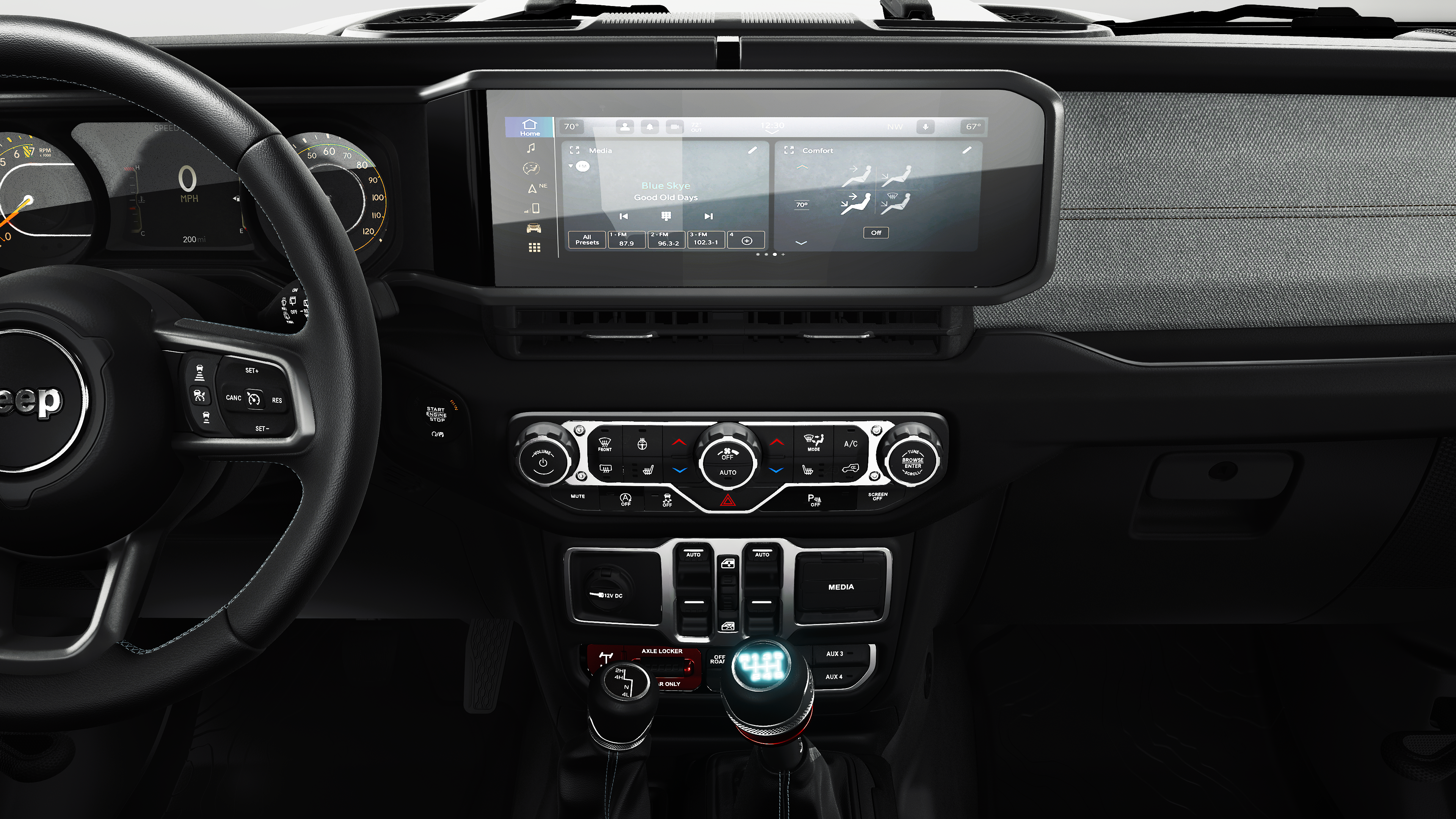 2027 Jeep Wrangler WRANGLER 4-DOOR WILLYS