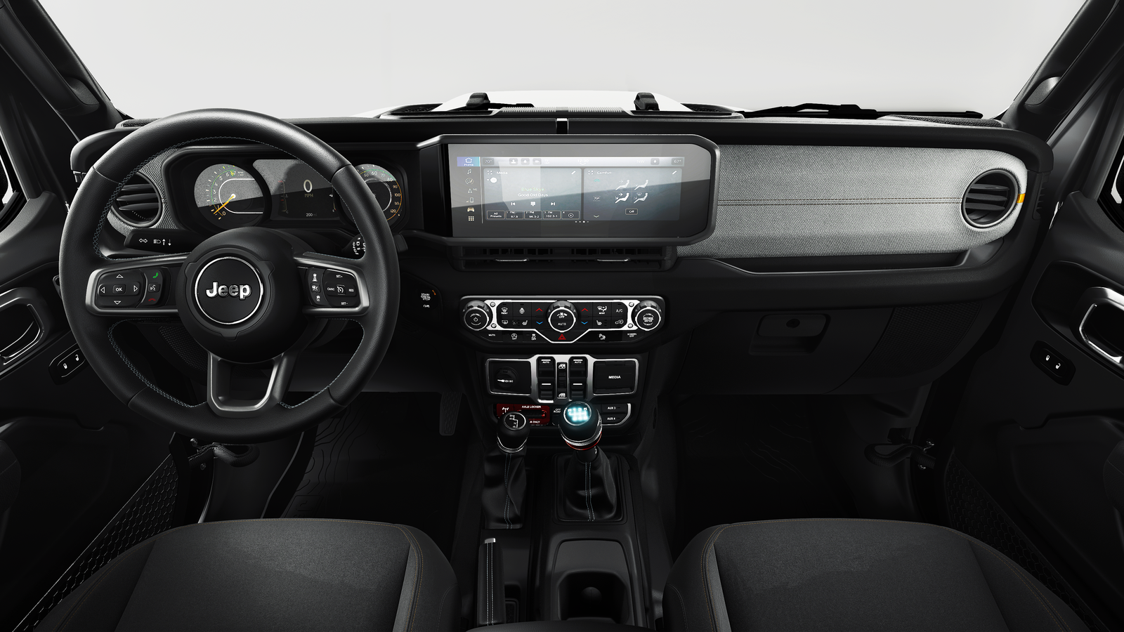 Interior Technology and Available Comfort Features official Sansone dealership inventory photo