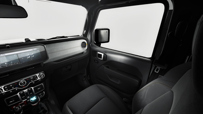 2027 Jeep Wrangler WRANGLER 4-DOOR WILLYS