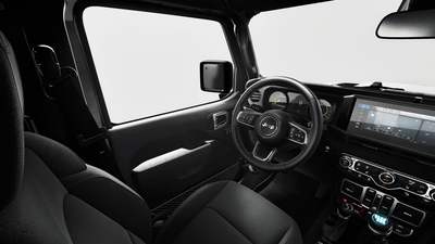 2027 Jeep Wrangler WRANGLER 4-DOOR WILLYS