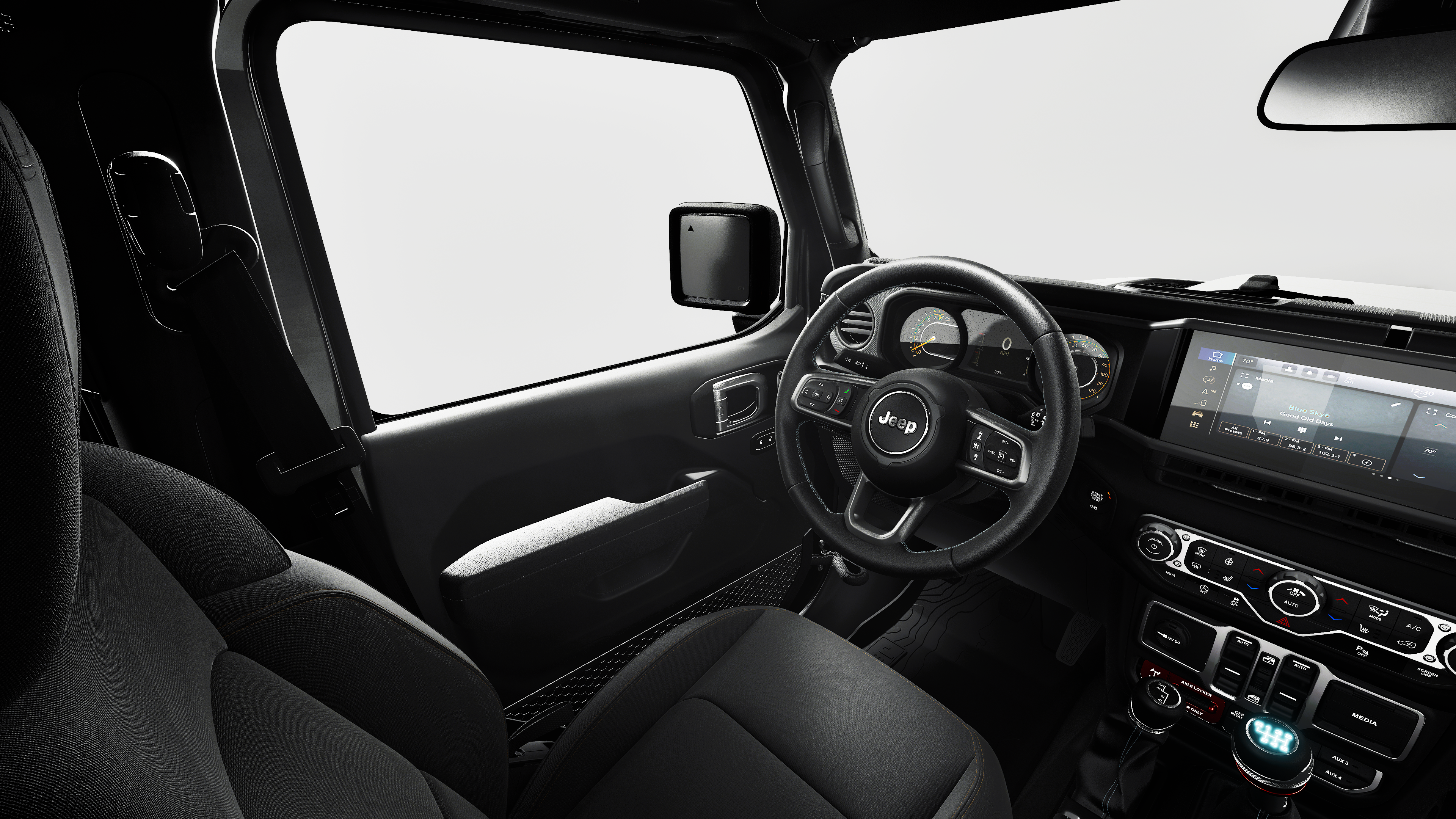2027 Jeep Wrangler WRANGLER 4-DOOR WILLYS