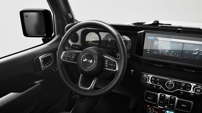 2027 Jeep Wrangler WRANGLER 4-DOOR WILLYS