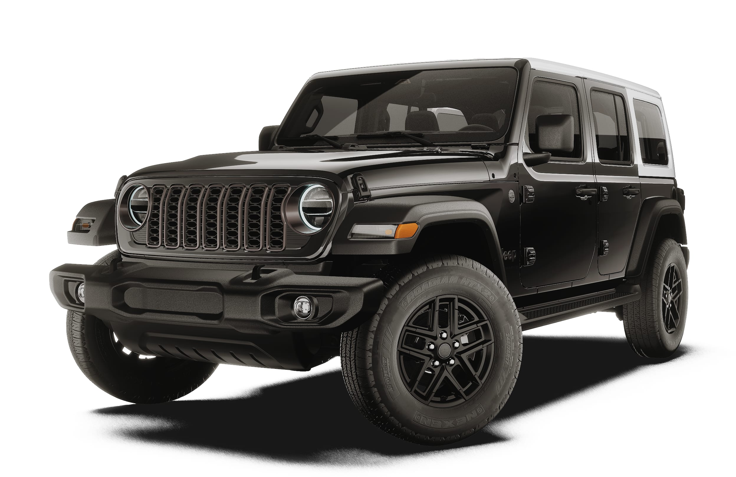 2027 Jeep Wrangler WRANGLER 4-DOOR SPORT S