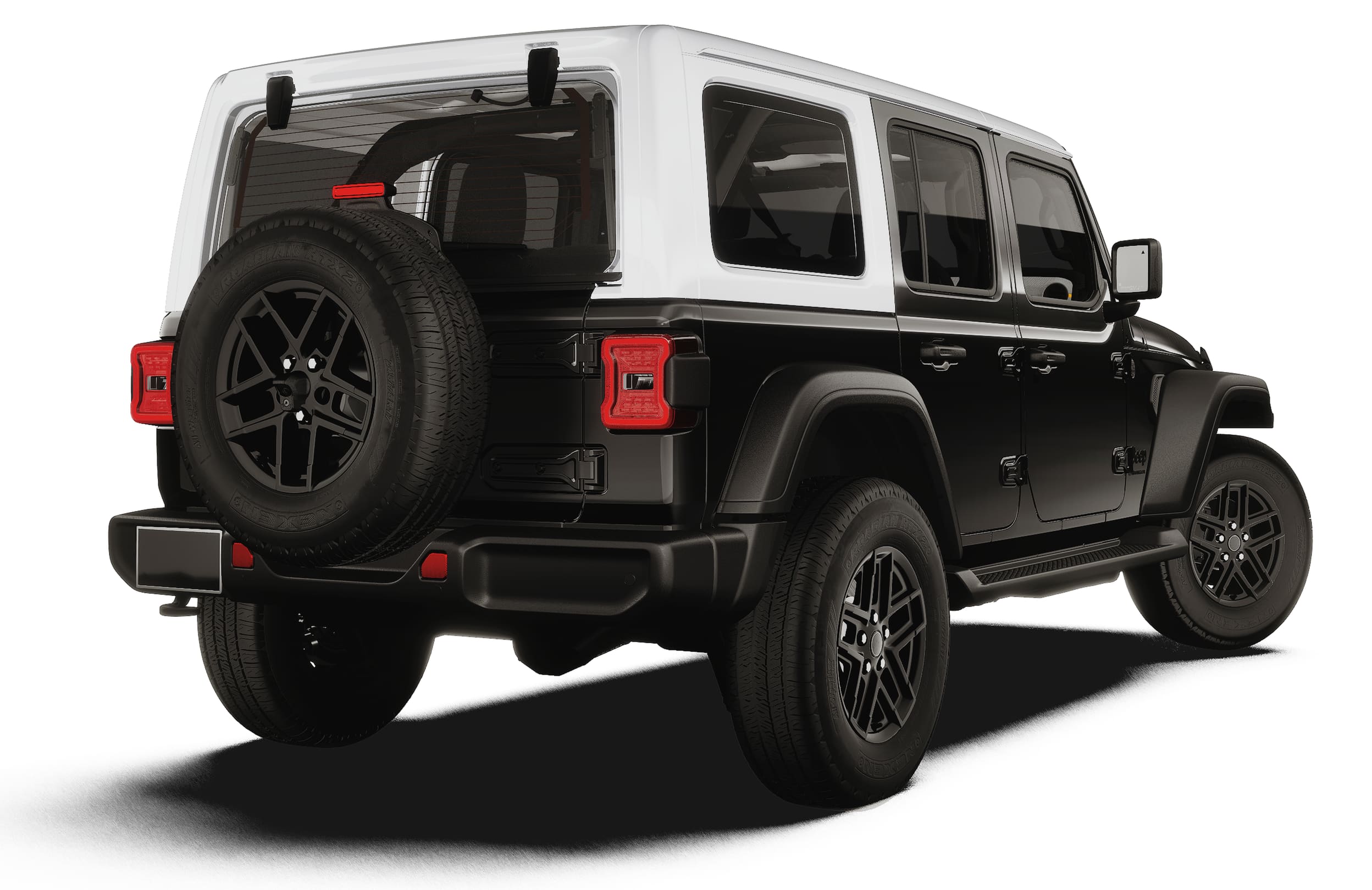 2027 Jeep Wrangler WRANGLER 4-DOOR SPORT S