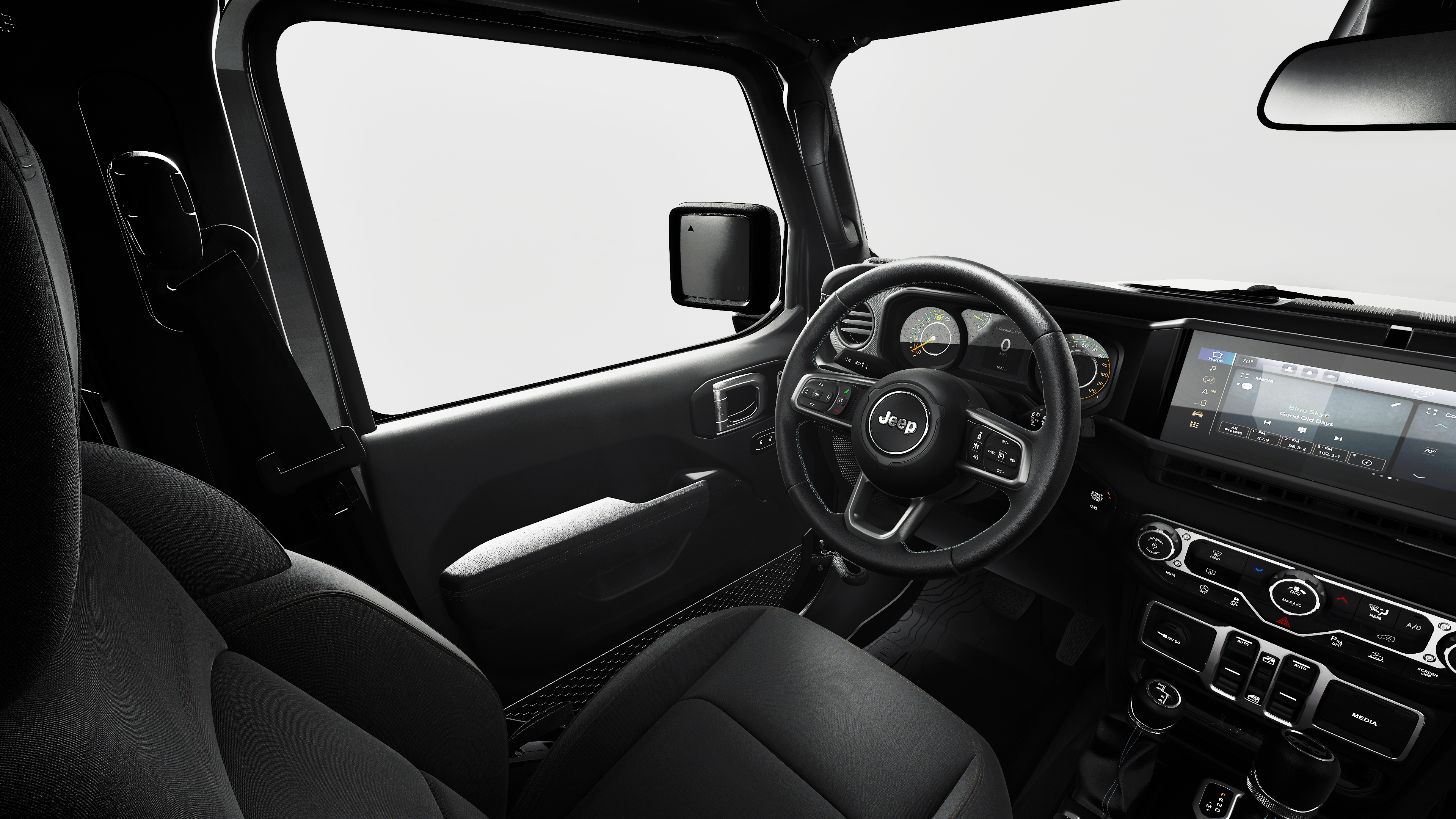 2027 Jeep Wrangler WRANGLER 4-DOOR SPORT S