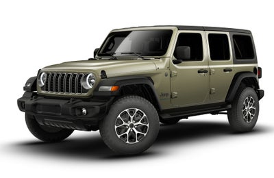 2026 Jeep Wrangler WRANGLER 4-DOOR SPORT S