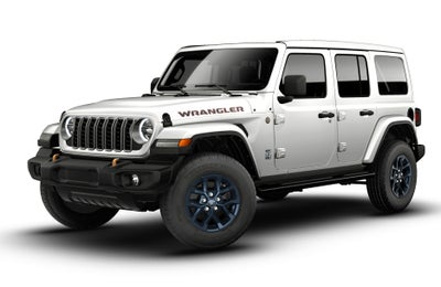 2026 Jeep Wrangler WRANGLER 4-DOOR 85TH ANNIVERSARY EDITION