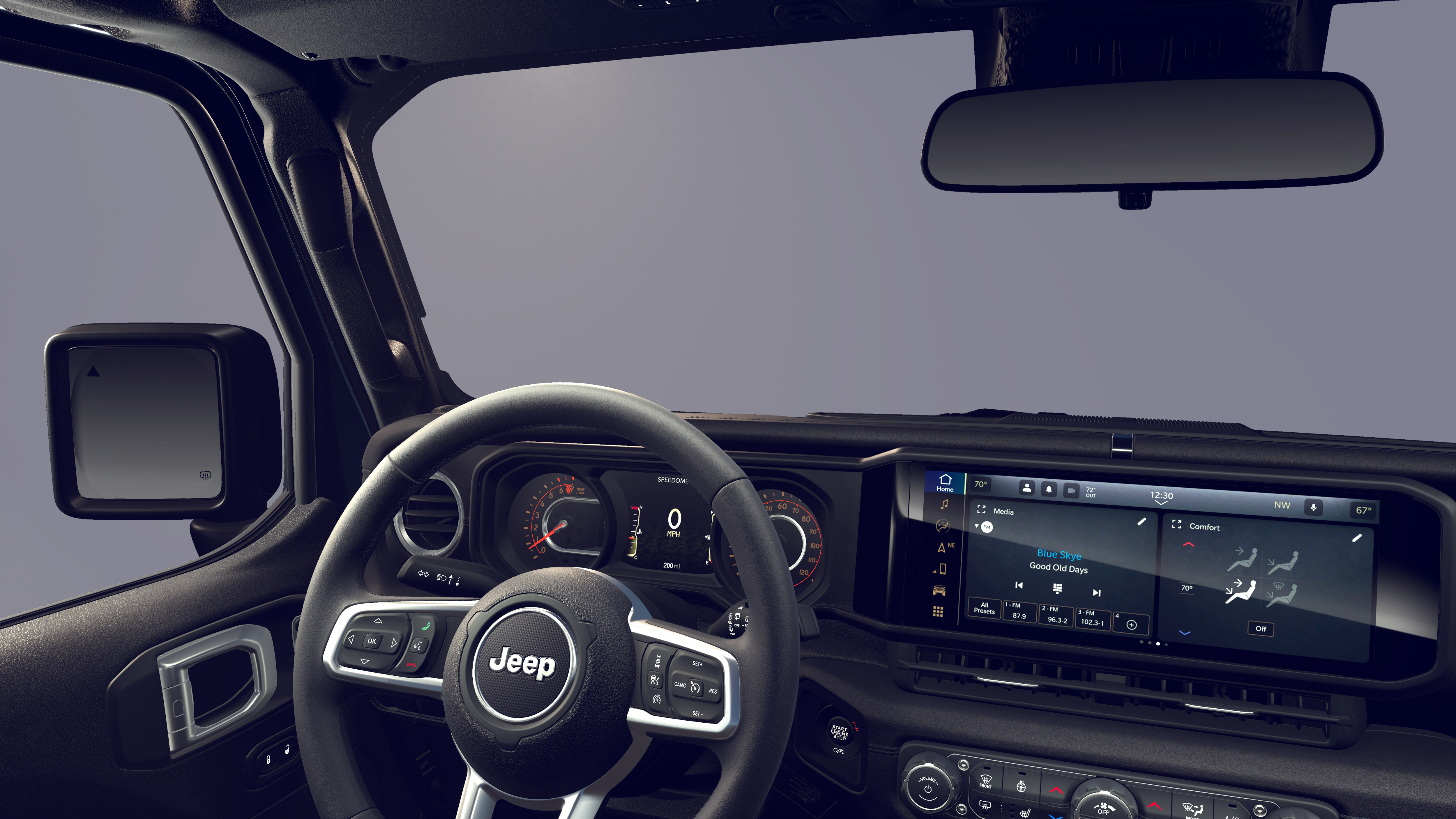 2026 Jeep Wrangler Sahara's photo