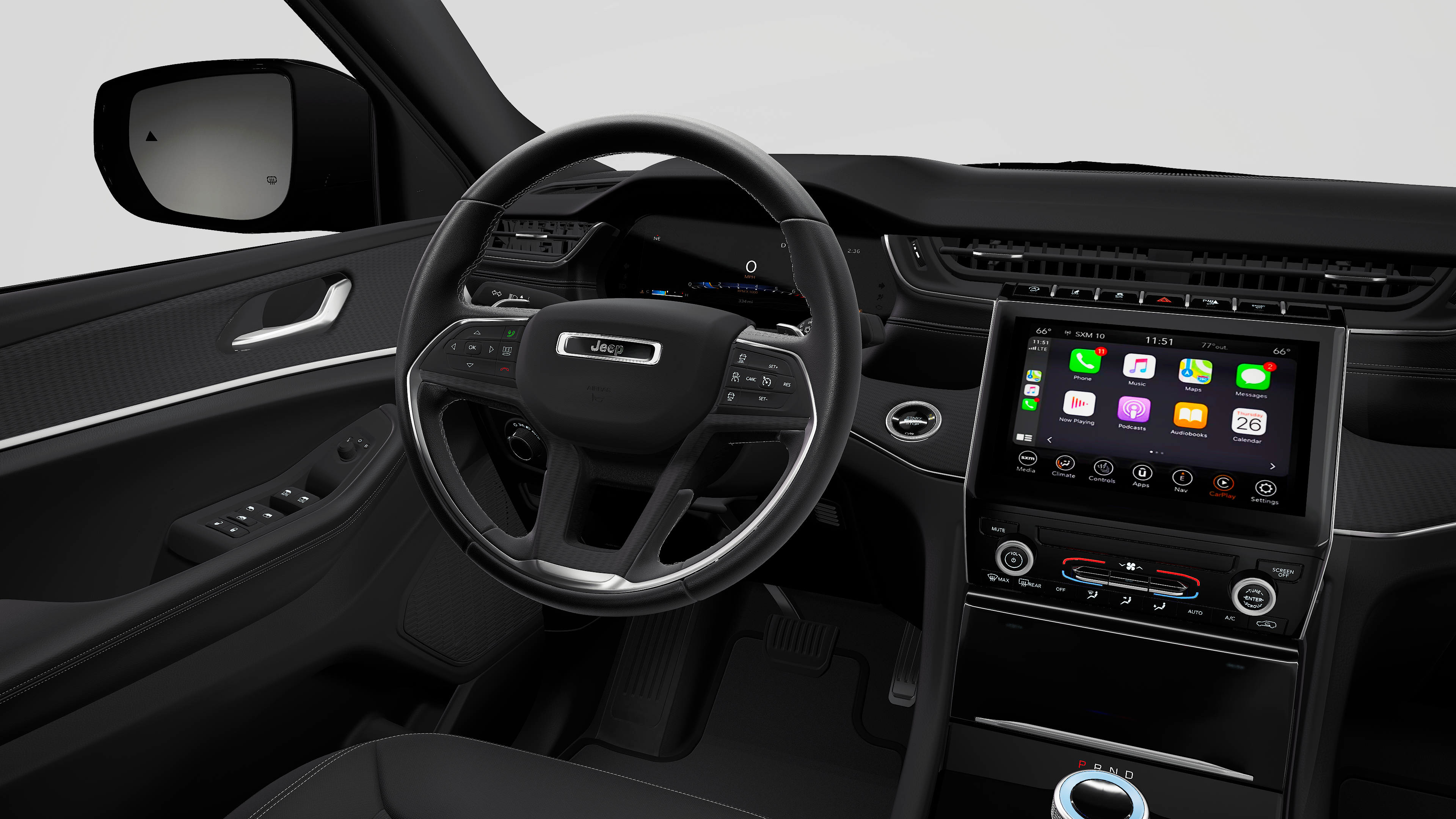 2027 Jeep Grand Cherokee GRAND CHEROKEE LAREDO 4X4