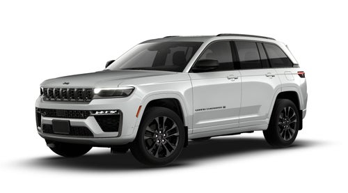 2026 Jeep Grand Cherokee GRAND CHEROKEE LIMITED RESERVE 4X4