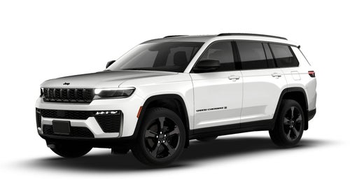 2026 Jeep Grand Cherokee GRAND CHEROKEE L LIMITED 4X4
