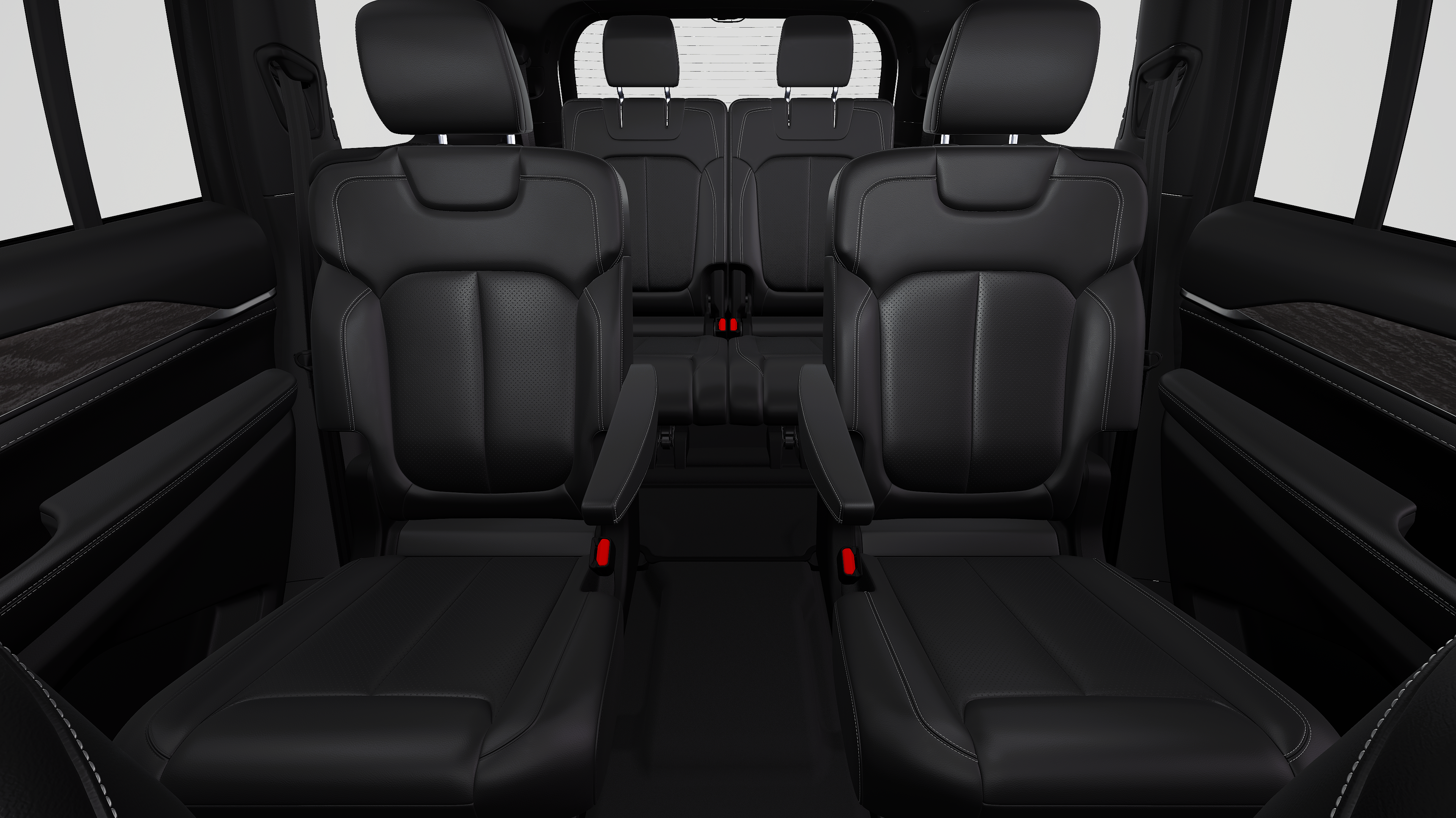 2027 Jeep Grand Cherokee GRAND CHEROKEE L LIMITED RESERVE 4X4