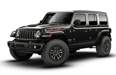 2026 Jeep Wrangler WRANGLER 4-DOOR RUBICON X
