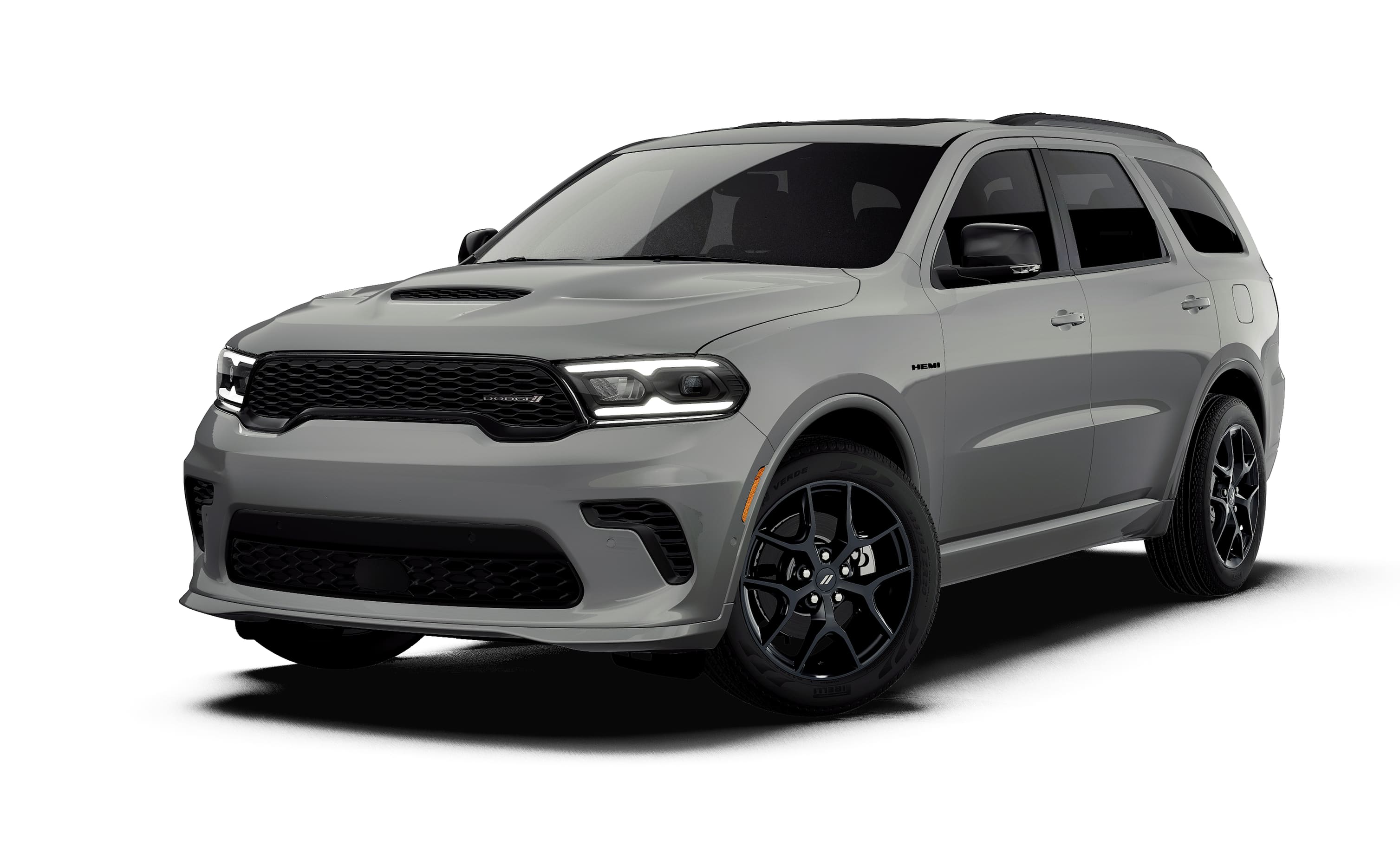 2027 Dodge Durango full exterior view for hero section