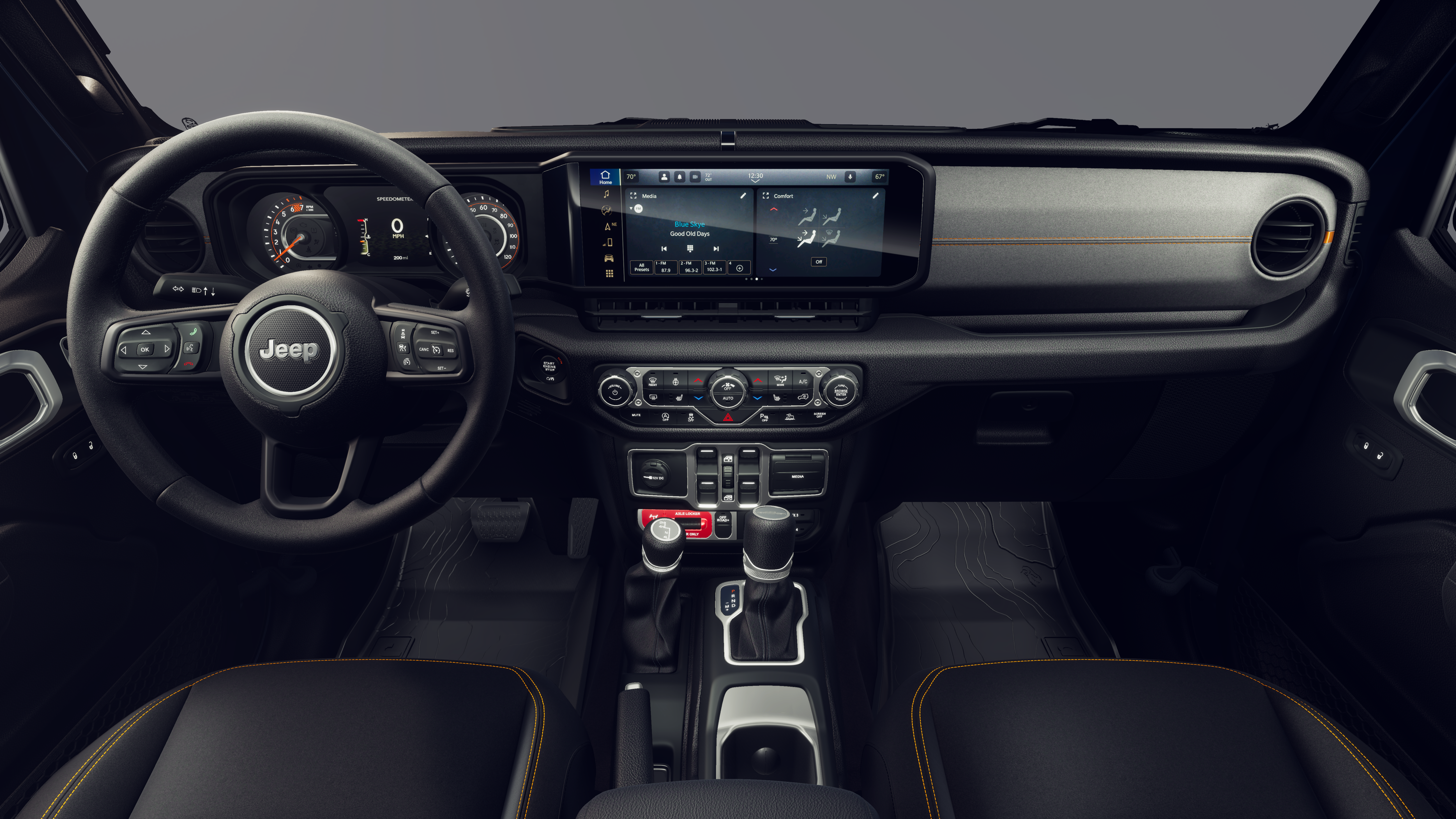 2026 Jeep Gladiator GLADIATOR WILLYS 4X4