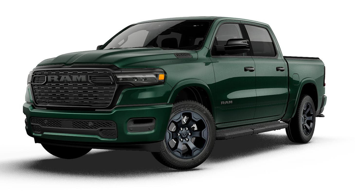 2027 RAM Ram 1500 RAM 1500 BIG HORN CREW CAB 4X4 5'7' BOX