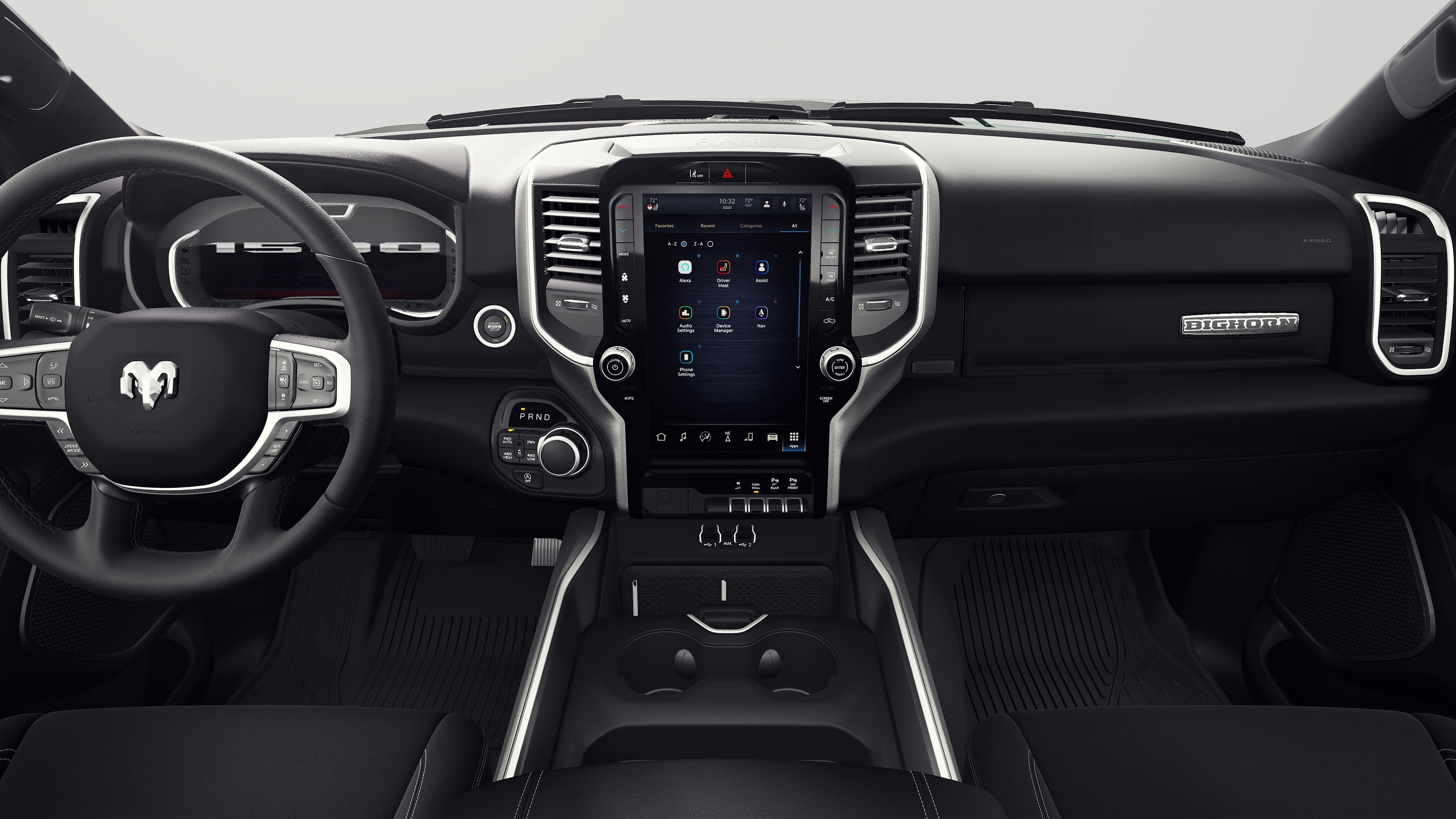 2027 RAM Ram 1500 RAM 1500 BIG HORN CREW CAB 4X4 5'7' BOX