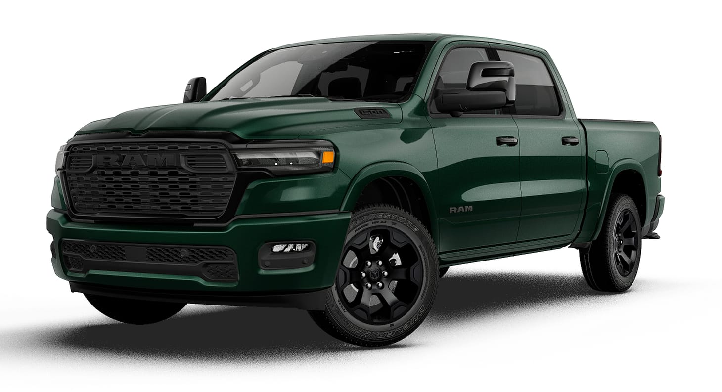 2027 RAM Ram 1500 RAM 1500 BIG HORN CREW CAB 4X4 5'7' BOX