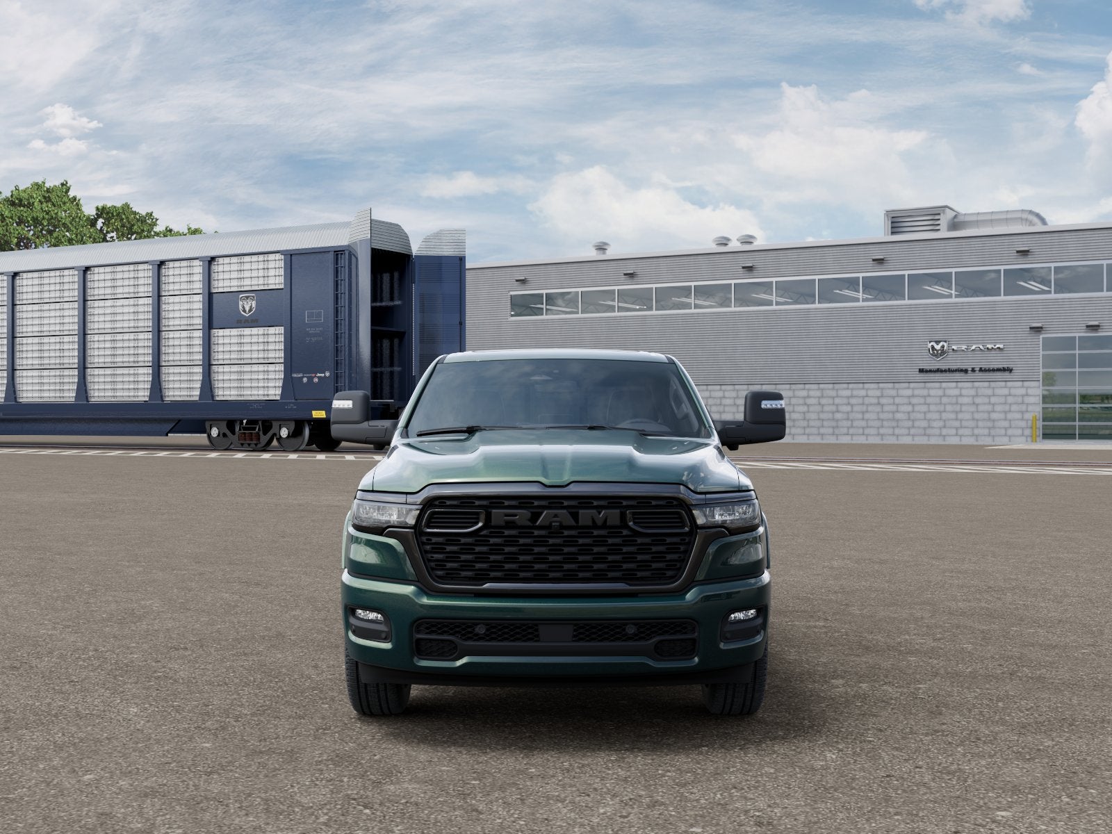 2027 RAM Ram 1500 RAM 1500 BIG HORN CREW CAB 4X4 5'7' BOX
