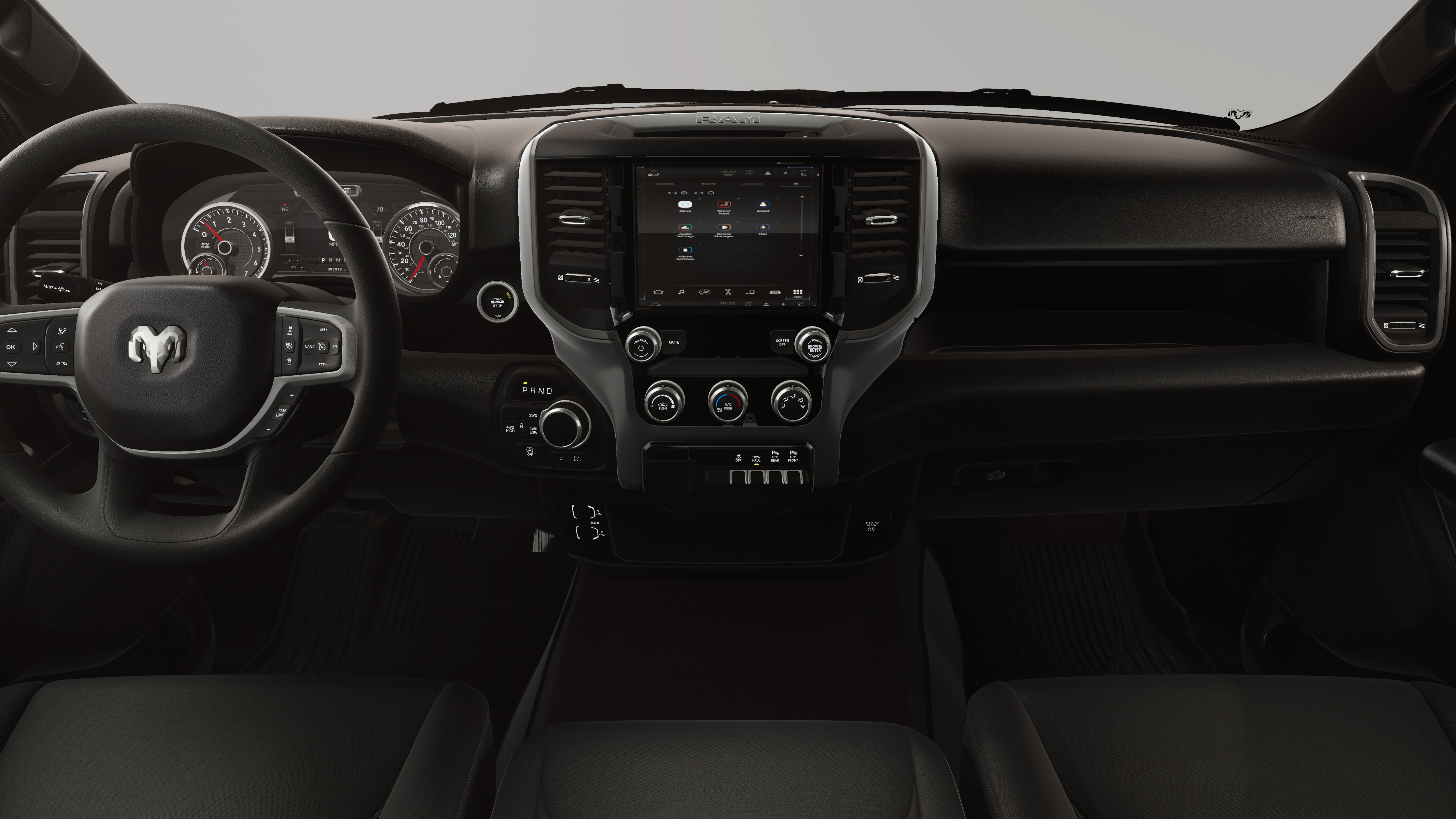 2026 RAM Ram 1500 RAM 1500 WARLOCK CREW CAB 4X4 5'7' BOX