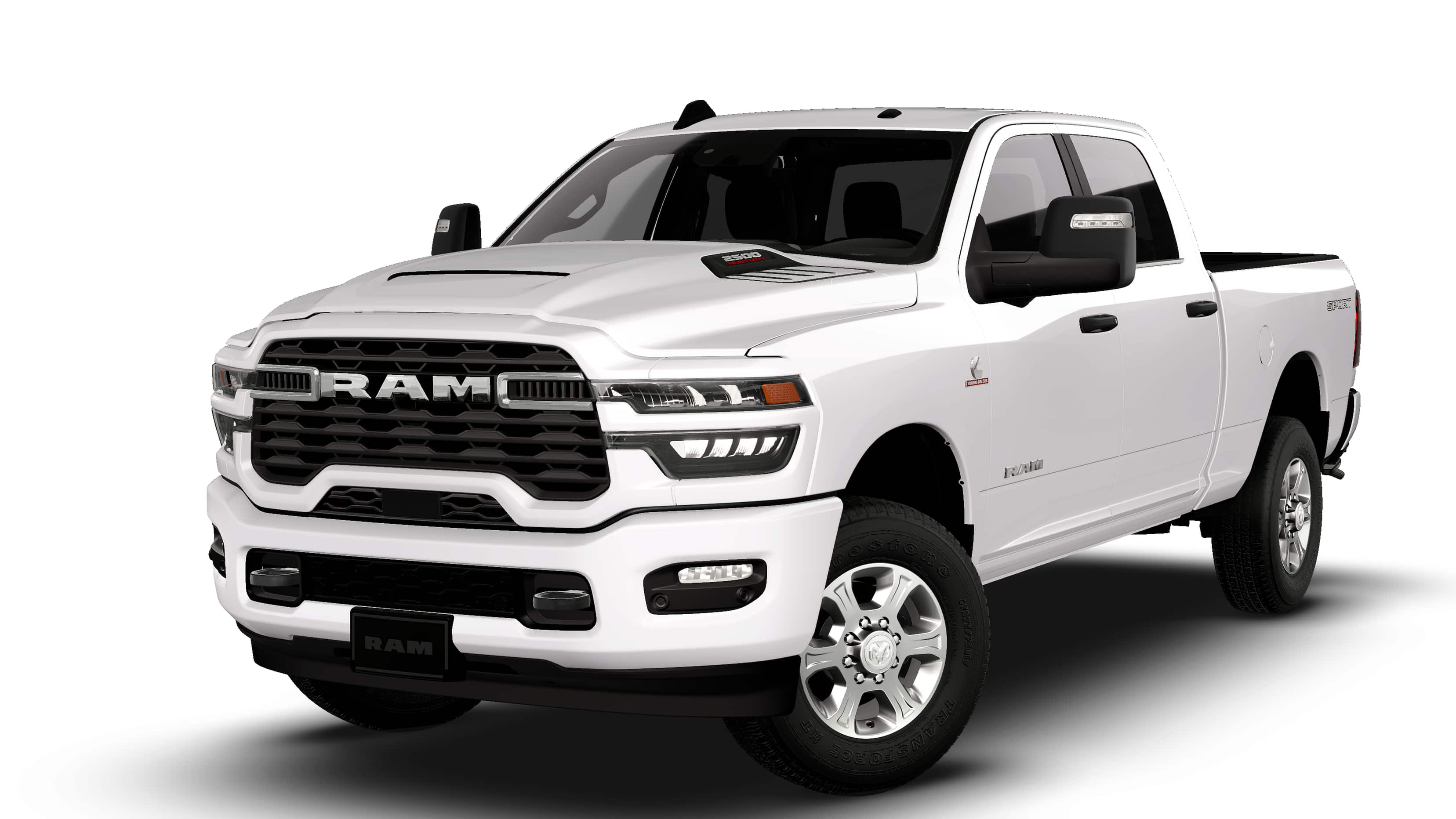 2026 RAM Ram 2500 RAM 2500 BIG HORN CREW CAB 4X4 6'4' BOX
