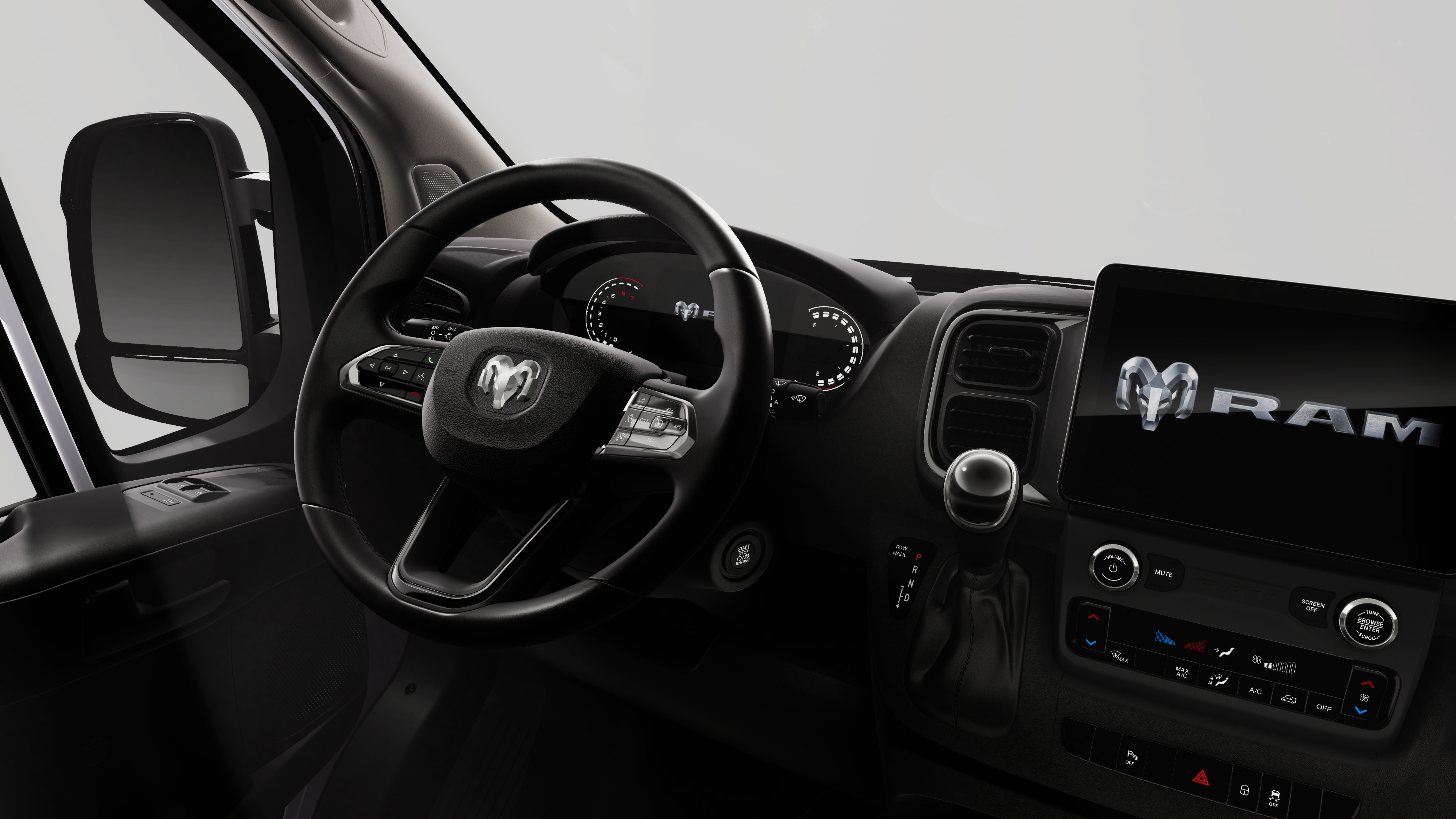 2026 RAM Ram ProMaster RAM PROMASTER 2500 TRADESMAN CARGO VAN HIGH ROOF 159' WB